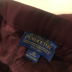Pendelton pants